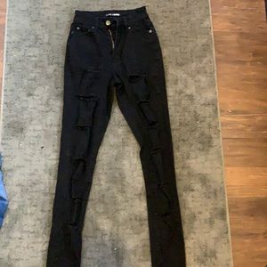 Black Fashion Nova Jean🖤